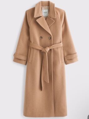 Abercrombie Carrie wool coat